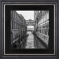 Venice 3 with Black Mount Framed Wall Art