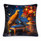 Stately Home Curiosity Eagle Velvet Cushion - 60 x 60