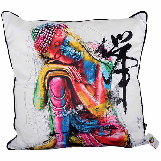 Murciano Buddha Cushion - 55 x 55