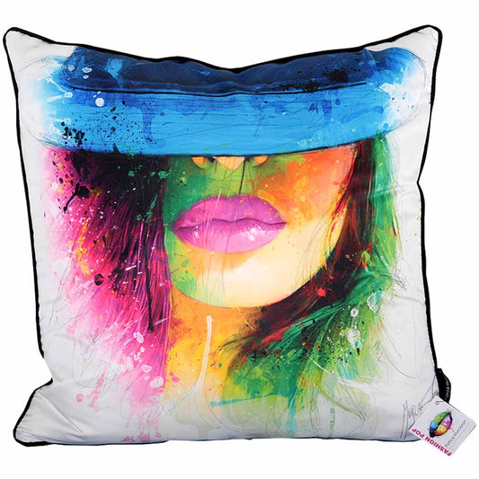 Murciano Coco Chapeau Cushion - 55 x 55