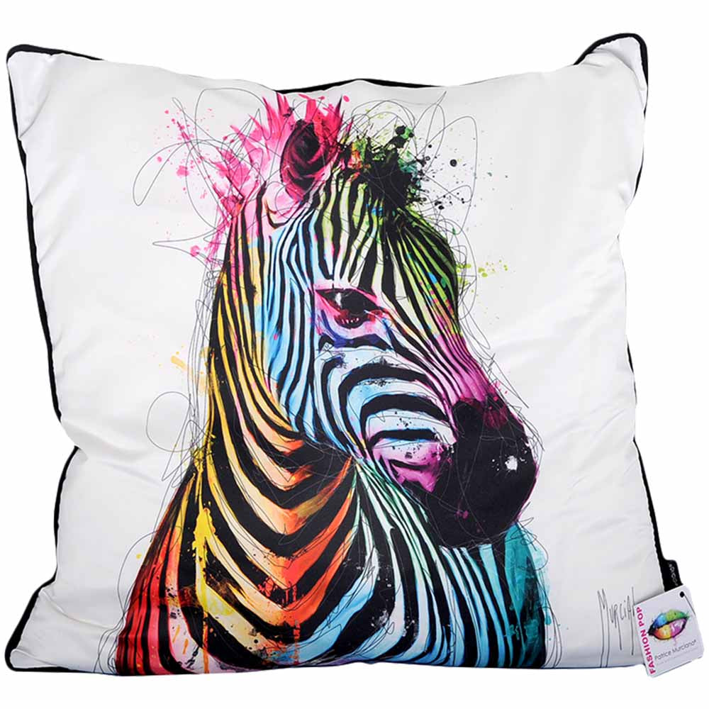 Murciano Zebra Pop Cushion - 55 x 55