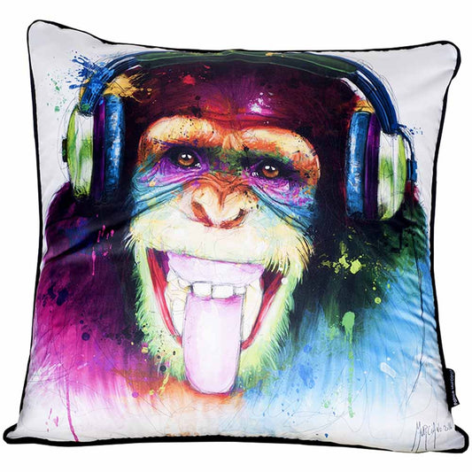Murciano Dj Monkey Cushion - 55 x 55