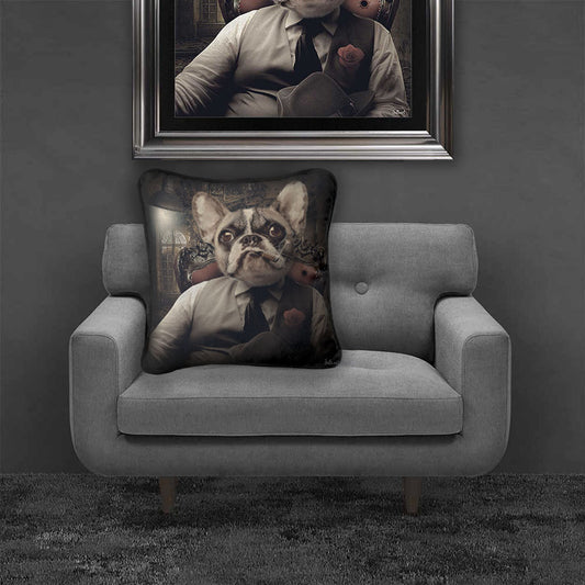 Frenchie Mafia By Sylvain Binet -  55 x 55