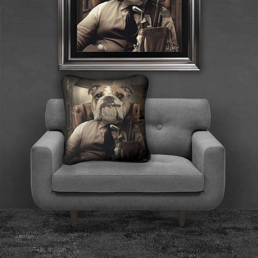 Bulldog Mafia By Sylvain Binet -  55 x 55