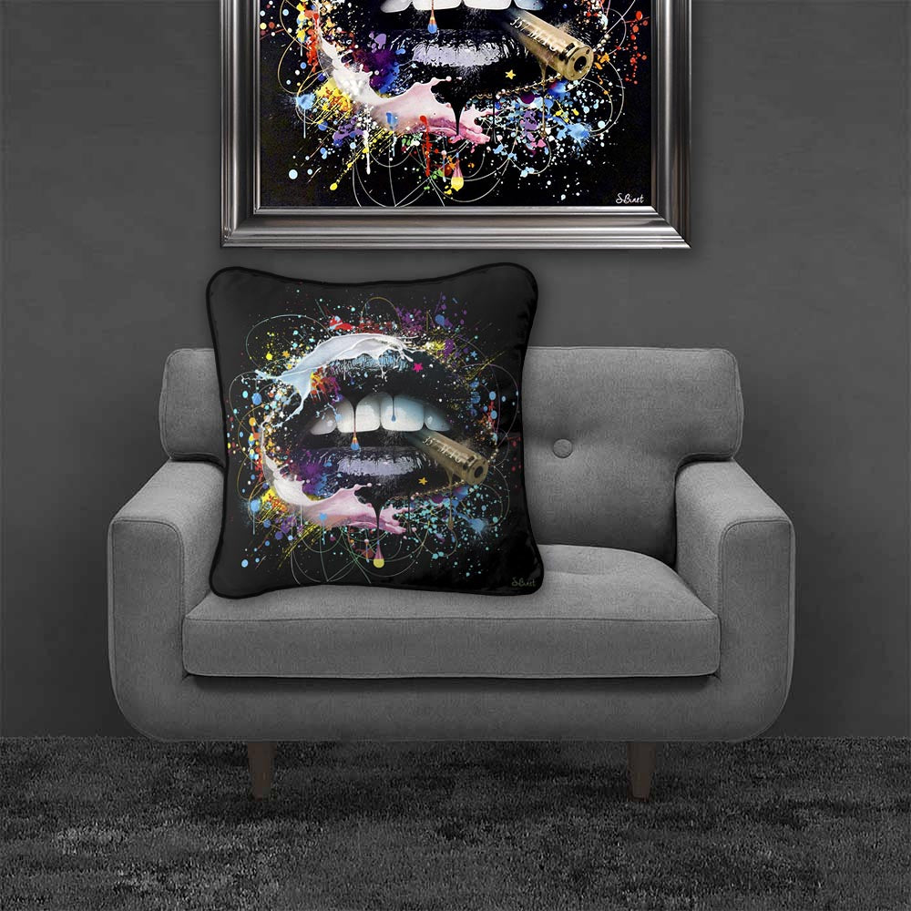 Black Lips By Sylvain Binet - 55 x 55