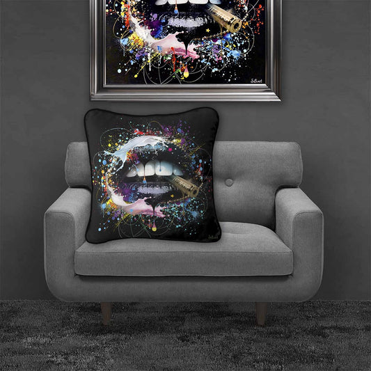 Black Lips By Sylvain Binet - 55 x 55