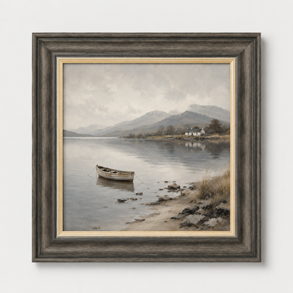 Still Loch 1 Framed Arwork
