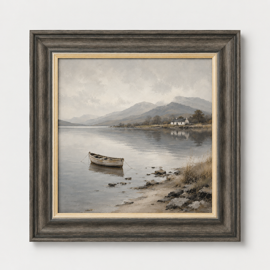 Still Loch 1 Framed Arwork