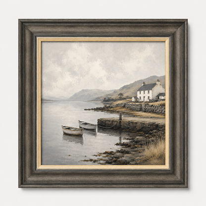 Still Loch 2 Framed Arwork