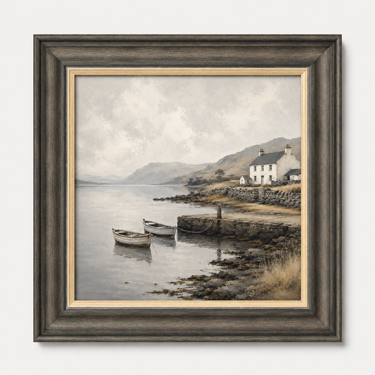 Still Loch 2 Framed Arwork