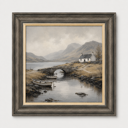 Still Loch 3 Framed Arwork