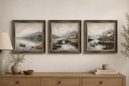 Still Loch 3 Framed Arwork