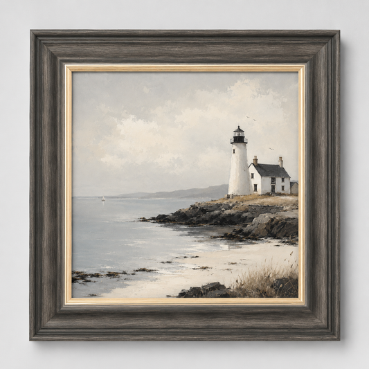 Still Shore 1 Framed Arwork