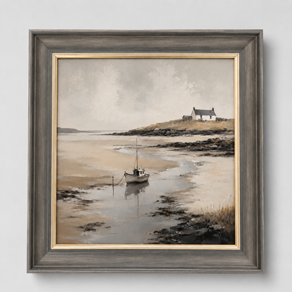 Still Shore 2 Framed Arwork