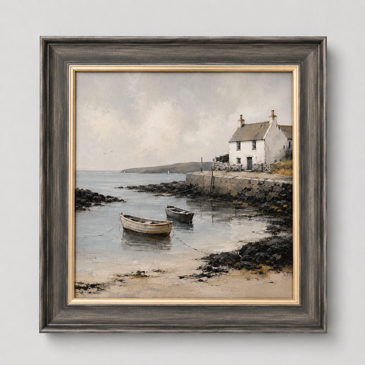 Still Shore 3 Framed Arwork