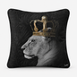 Lion Queen Right Cushion - 55 x 55