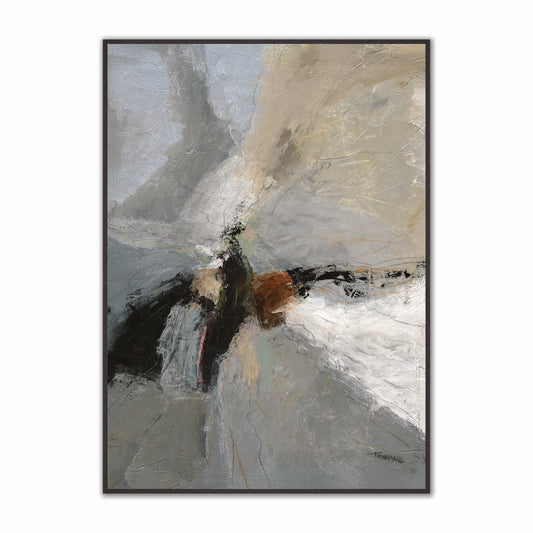 Abstract Bloom 1 Velvet Canvas