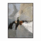 Abstract Bloom 1 Velvet Canvas