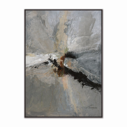 Abstract Bloom 2 Velvet Canvas
