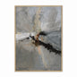 Abstract Bloom 2 Velvet Canvas