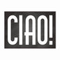 B&W Ciao Velvet Canvas