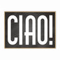 B&W Ciao Velvet Canvas