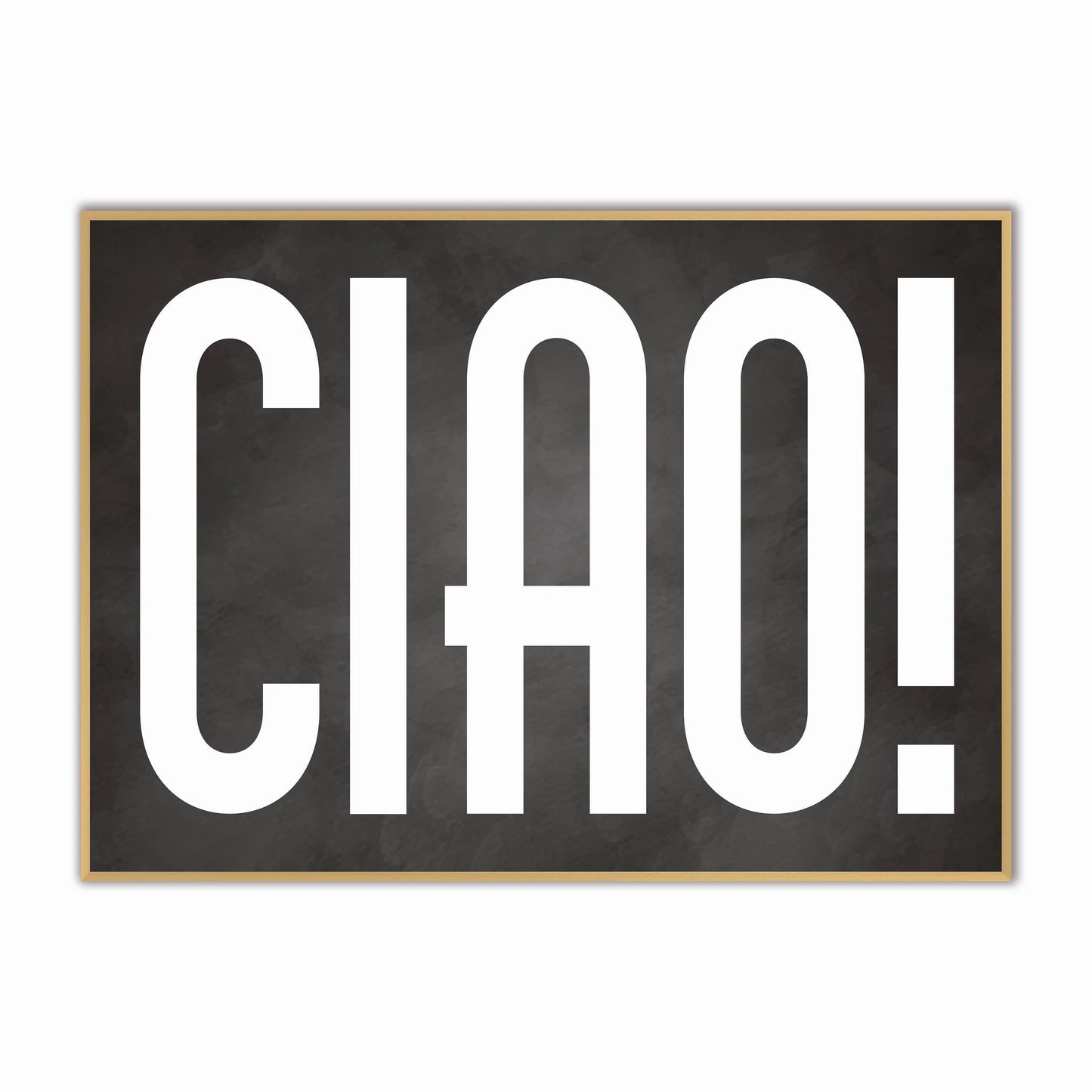 B&W Ciao Velvet Canvas
