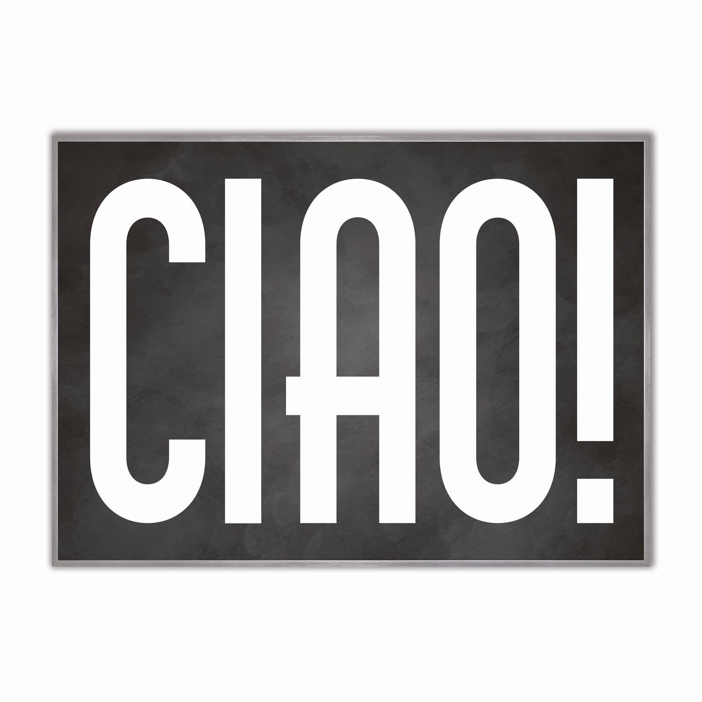 B&W Ciao Velvet Canvas