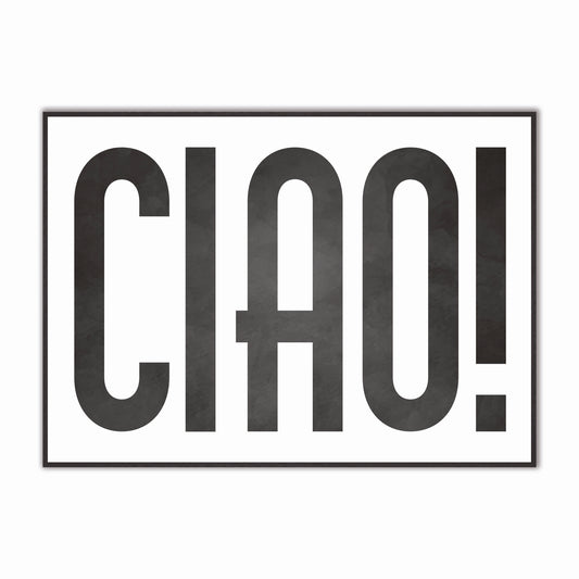 W&B Ciao Velvet Canvas