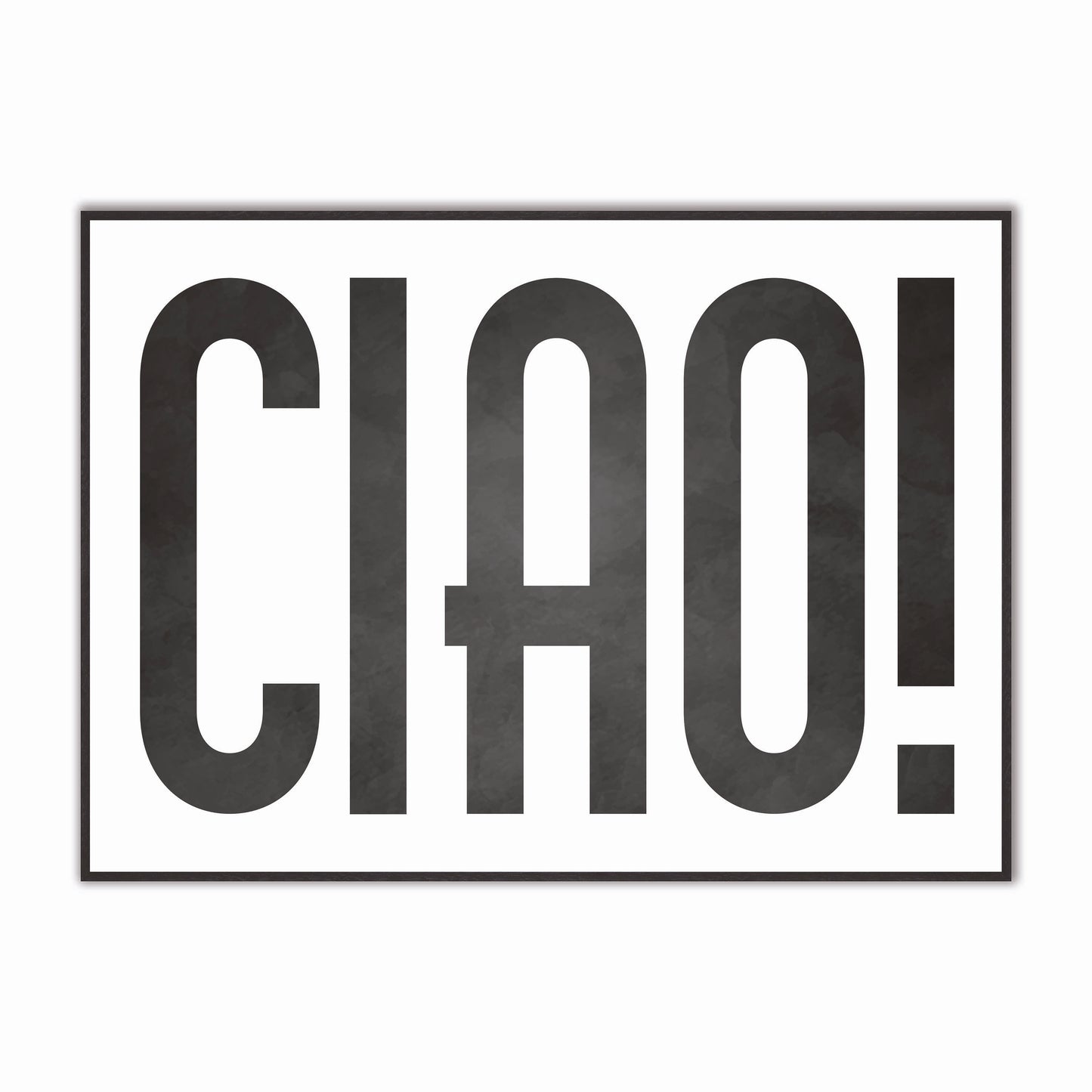 W&B Ciao Velvet Canvas
