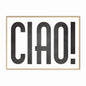 W&B Ciao Velvet Canvas