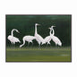 Feathered Flock Velvet Canvas