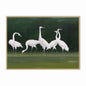 Feathered Flock Velvet Canvas