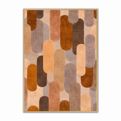 Abstract Retro Dream 1 Velvet Canvas Art
