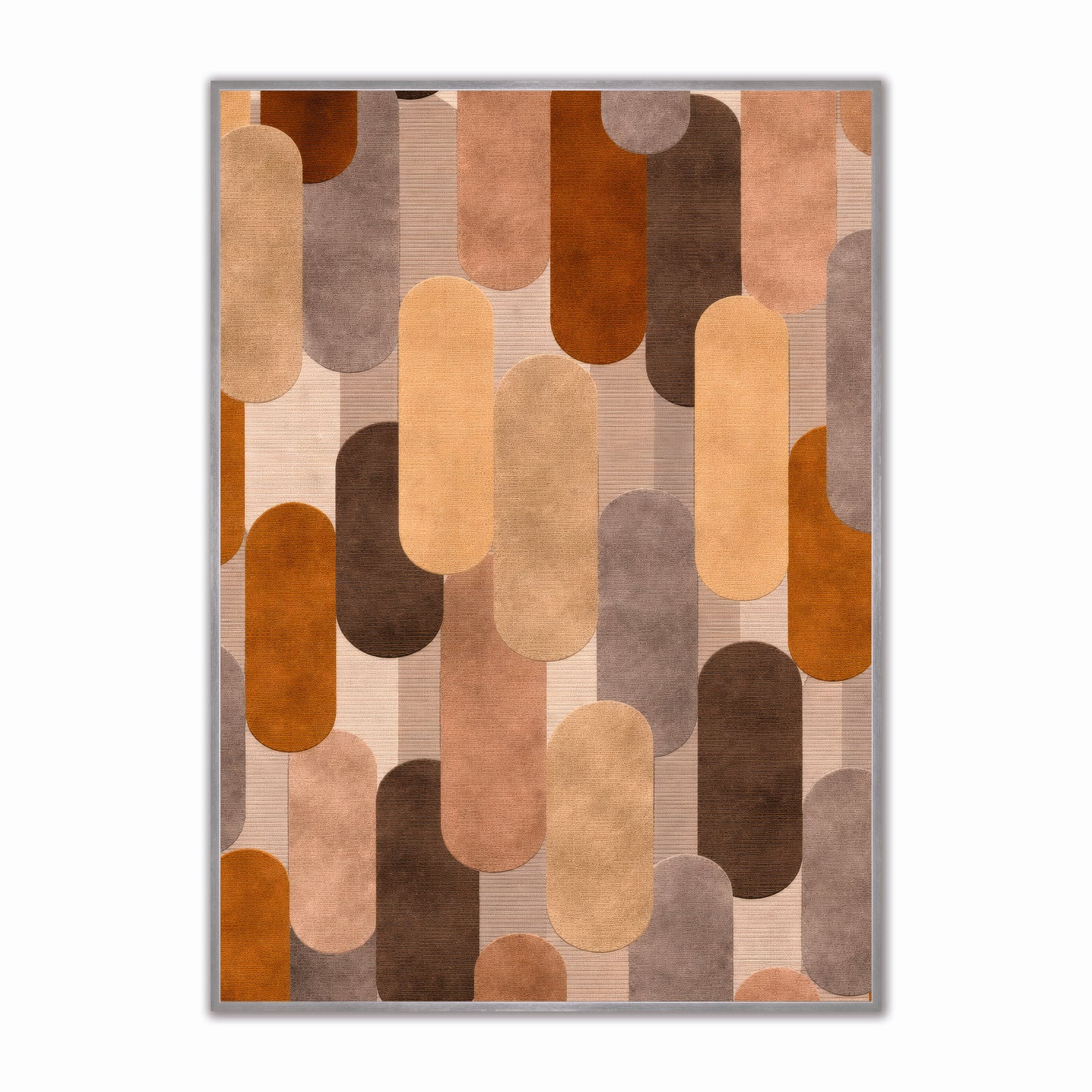 Abstract Retro Dream 2 Velvet Canvas Art