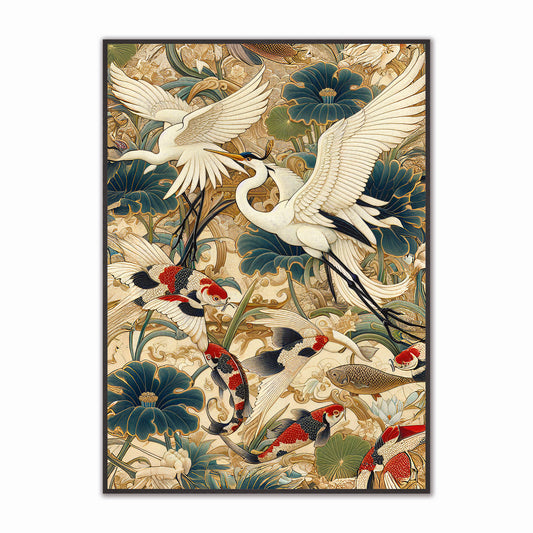 Orient 1 Velvet Canvas