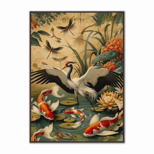 Orient 2 Velvet Canvas