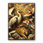 Orient 3 Velvet Canvas