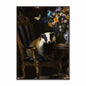 Stately Badger Velvet Canvas