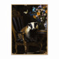 Stately Badger Velvet Canvas