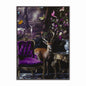 Stately Stag Velvet Canvas