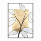 Abstract Vernation Vase 4 Velvet Canvas Art