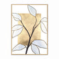 Abstract Vernation Vase 4 Velvet Canvas Art