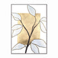 Abstract Vernation Vase 4 Velvet Canvas Art