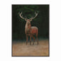 Wellington Stag Velvet Canvas