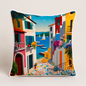 Meditaranean Dreams Velvet Cushion - 60 x 60