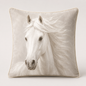 Ivory Spirit Velvet Cushion - 60 x 60