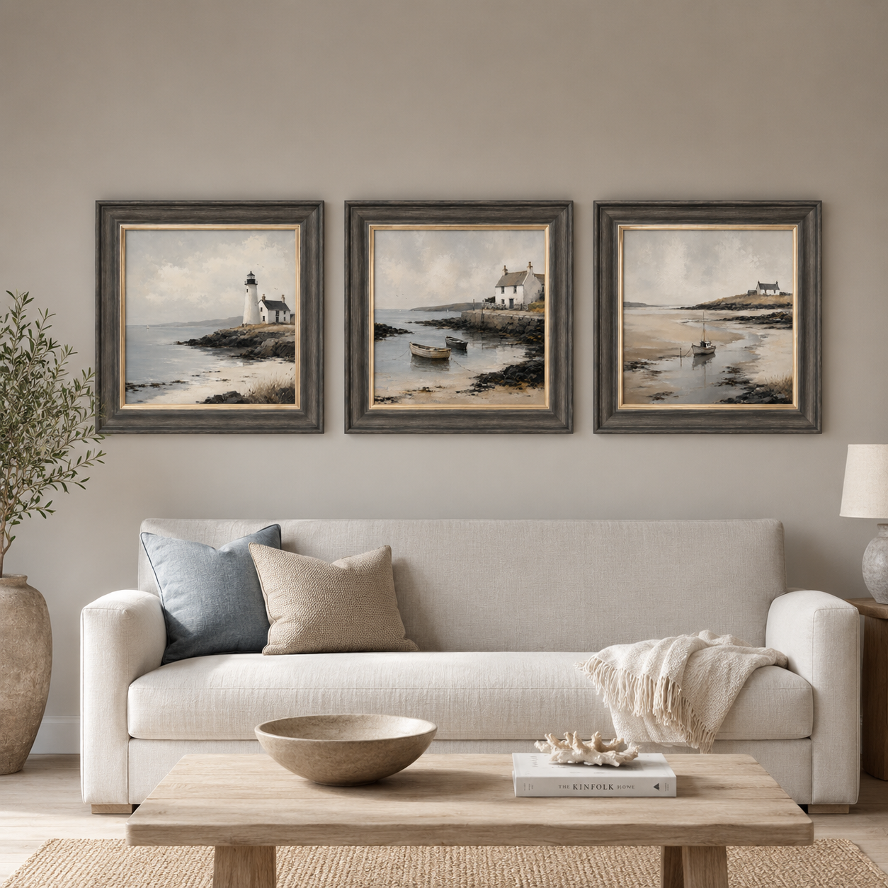 Still Shore 3 Framed Arwork