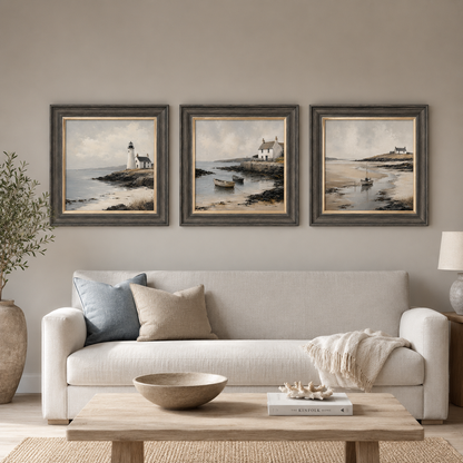 Still Shore 3 Framed Arwork