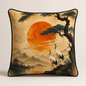 Dynasty Velvet Cushion - 60 x 60